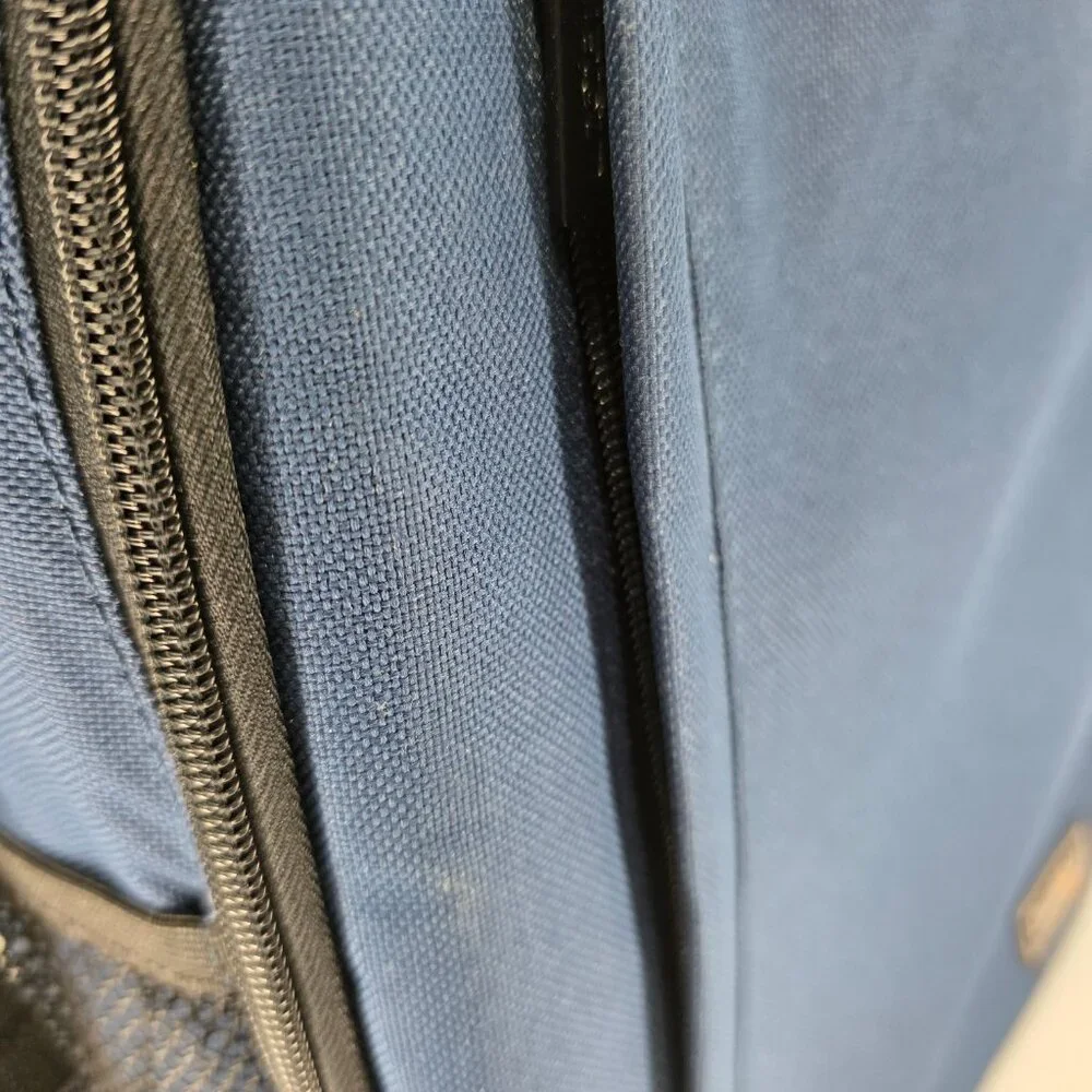 NWT Cwatcun D6 Small Camera Backpack | Navy Blue Water-Resistant Photography Bag